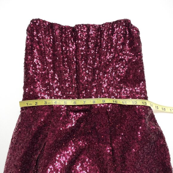 Bronx and Banco Maraya Sequin Corset Midi Dress Size AU 10 US 6 Medium NEW NWT - Picture 8 of 9